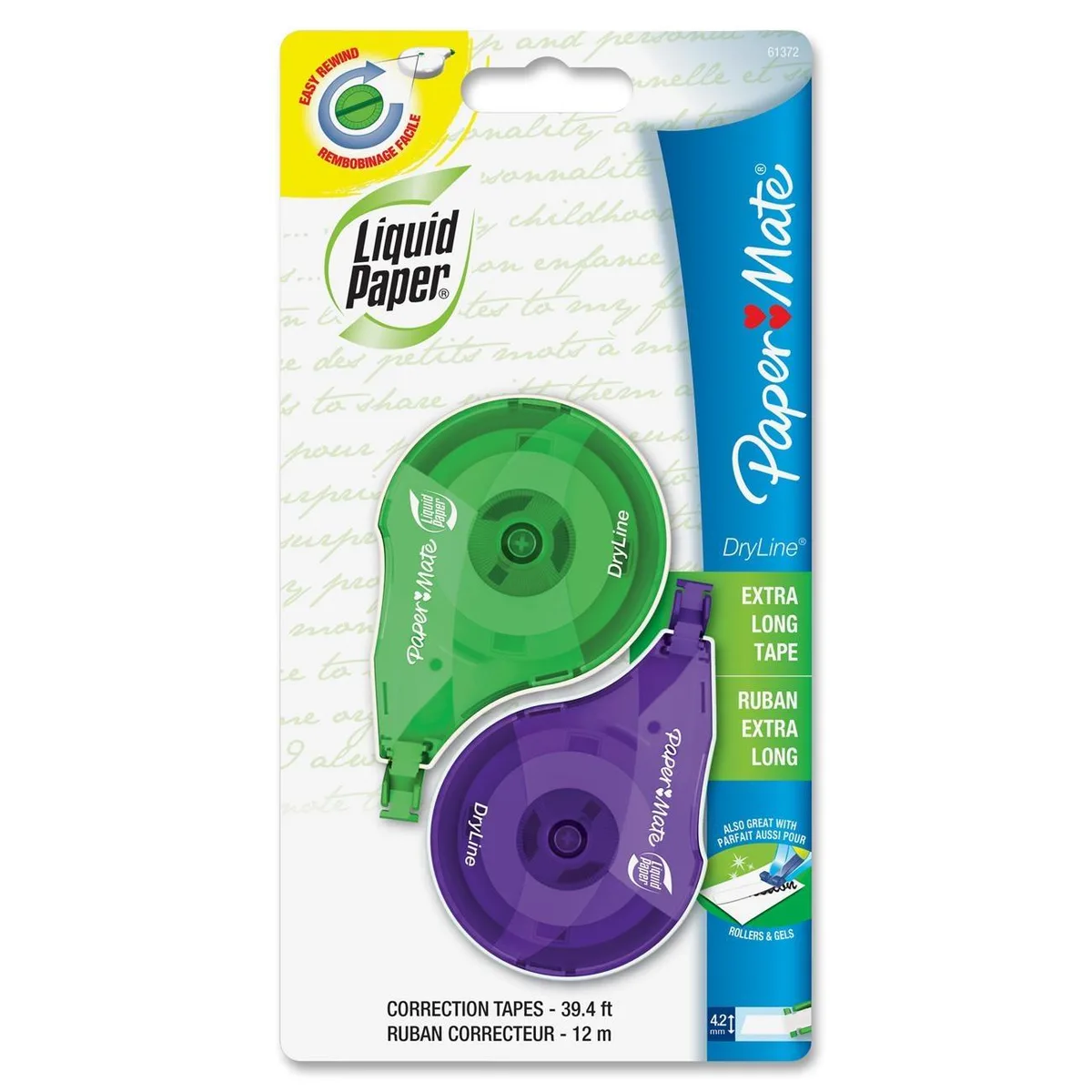 Paper Mate Paper Mate 6137206 correction tape educational supply — product photo