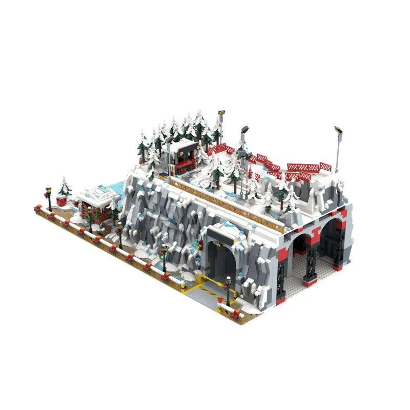 ZITIANYOUBUILD ZITIANYOUBUILD Winter Bay Building Block Set 5419PCS MOC-217169 — product photo