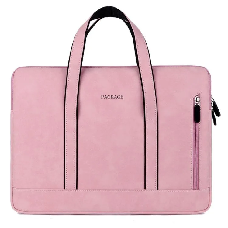 allentian allentian laptop sleeve accessory 13 / 13.3 inch pink — product photo