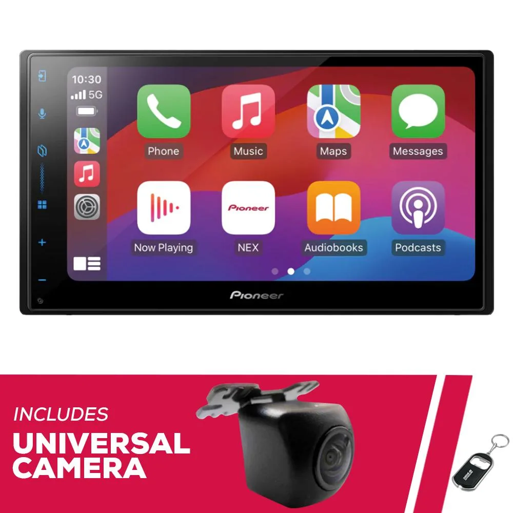 Pioneer Pioneer DMH-W3000NEX 6.8" Receiver with ND-BC011 Camera — product photo
