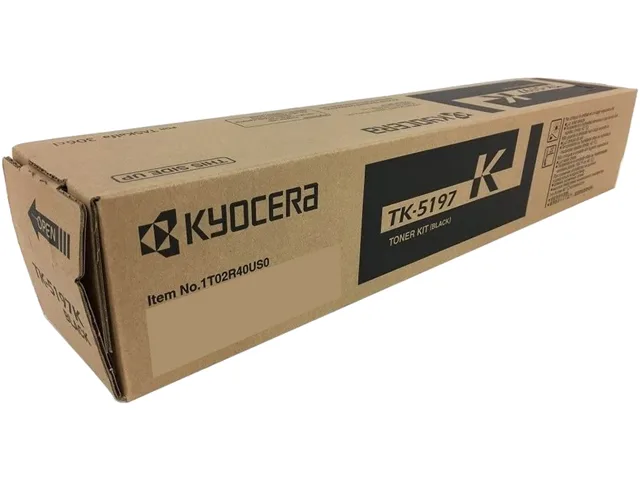 Kyocera Kyocera TK5197K Black Toner Cartridge 15000 Pages — product photo