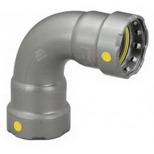 Viega Viega MegaPressG 6616 Carbon Steel Elbow 3/4 in — product photo