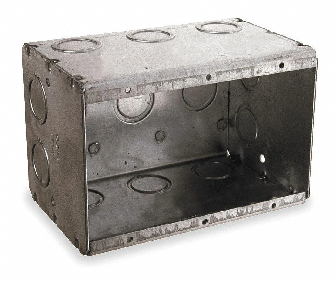 Hubbell Incorporated Hubbell Incorporated RACO 692 3-Gang Masonry Electrical Box 47.8 cu in — product photo