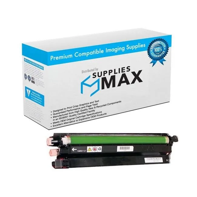 SuppliesMax SuppliesMax XER108R01121K Black Drum Unit 60000 Pages — product photo