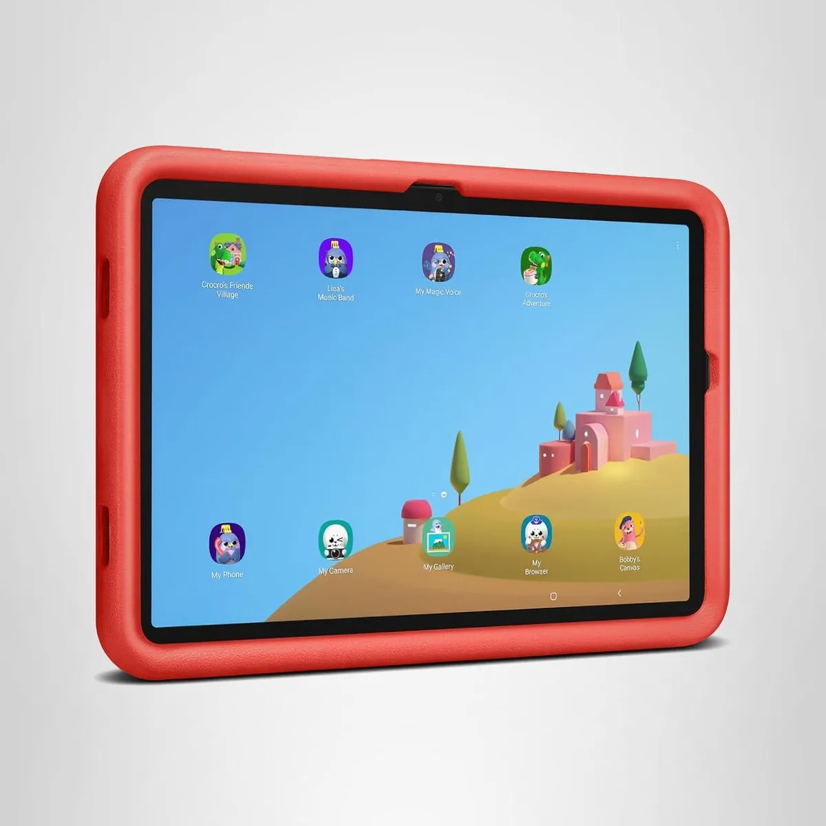 SAMSUNG SAMSUNG Galaxy Tab A11+ Kids Edition 128 GB 11.0" Red tablet — product photo