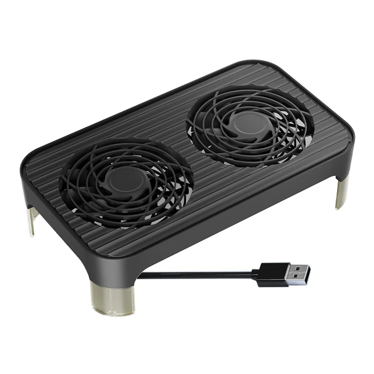  ENHANCE HZX3 140mm 3-Fan Blue Laptop Cooling Pad — product photo