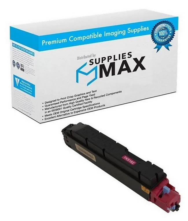 SuppliesMax SuppliesMax Magenta Toner Cartridge 12000 Pages TK-5162M — product photo
