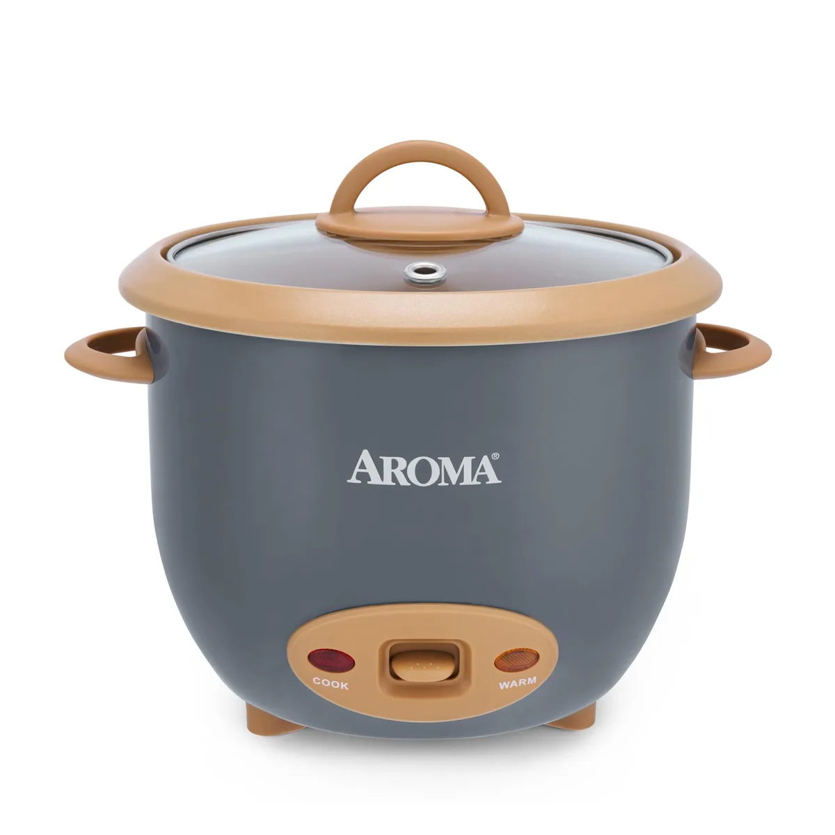  AROMA ARC-813CGG 1.5 Quart Rice Cooker Gray — product photo