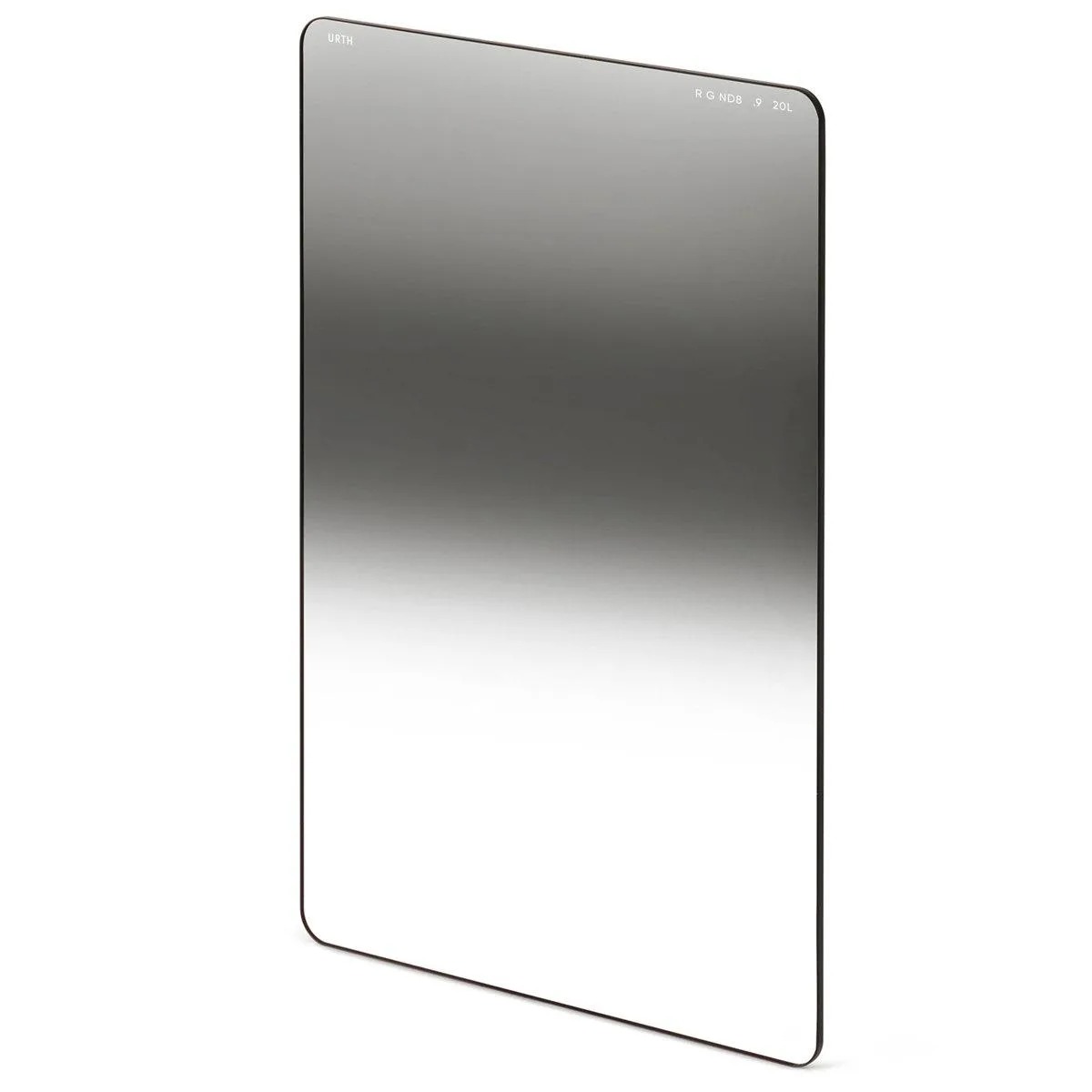 Rectangular 100 by 150mm glass filter, dark centre fading upward