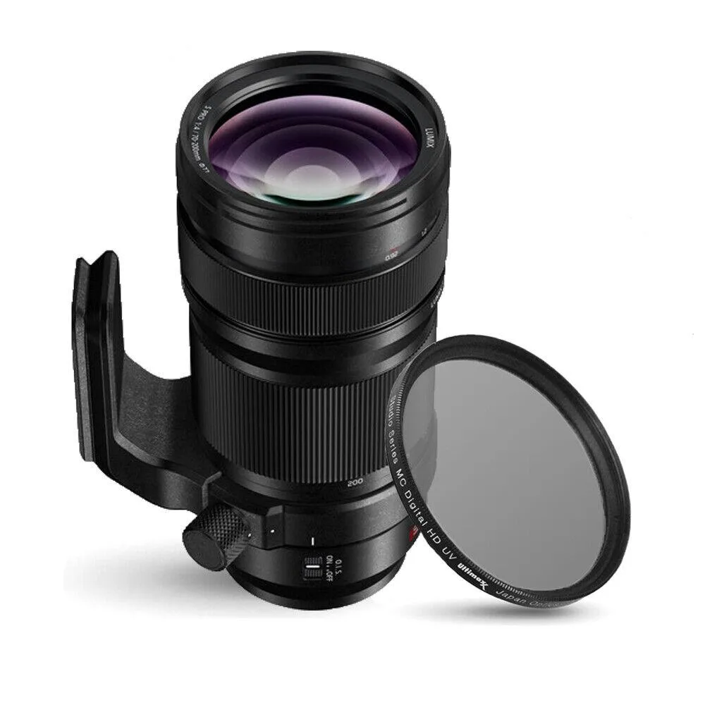 Panasonic Panasonic Lumix S PRO 70-200mm f/4 O.I.S. Lens S-R70200 + UV Filter 77mm — product photo