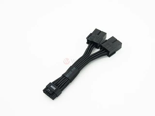 Wilfly Wilfly PCIE16P28-V5 ATX 3.1 16Pin to 2x8Pin GPU Extension Cable 10cm — product photo