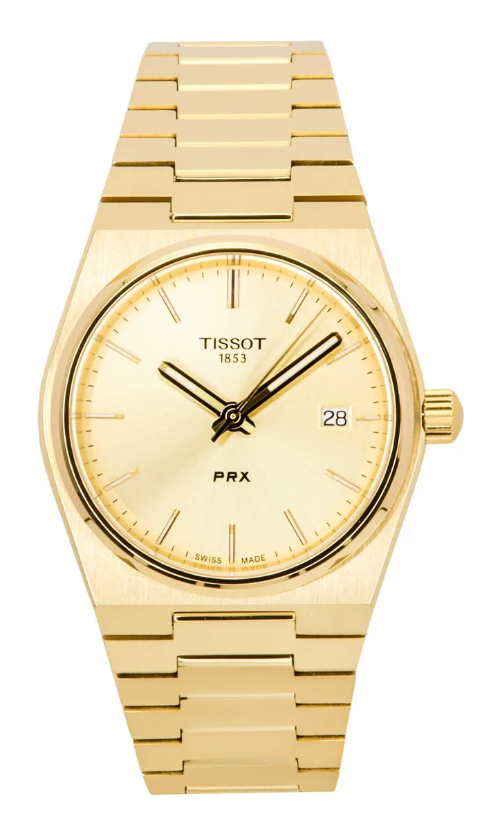 Tissot Tissot PRX Champagne Dial Quartz 34.60 mm 100 m Women's Watch — product photo