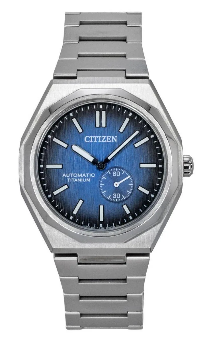 Citizen Citizen NK5020-58M Zenshin 60 Super Titanium Dark Blue Dial Automatic 40.5mm 100m — product photo