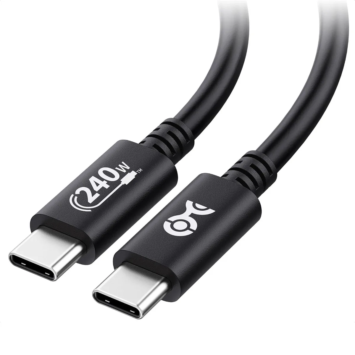 Kootion Kootion USB-C Cable 3.3ft 240W USB 2.0 480Mbps No Video Black — product photo