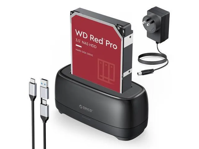 LORDWORLD LORDWORLD 22TB 2.5/3.5 SATA Docking Station — product photo
