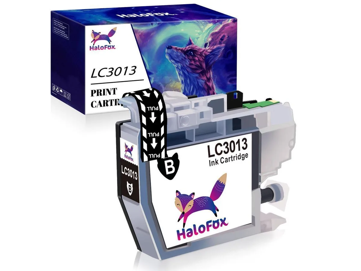 V4ink V4ink LC3013 LC3011 Black Ink Cartridge for Brother MFC-J497DW — product photo