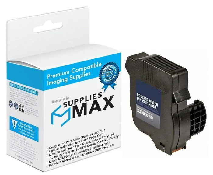 SuppliesMax SuppliesMax NeoPost 3300028D Red Inkjet Cartridge 2500 Pages — product photo