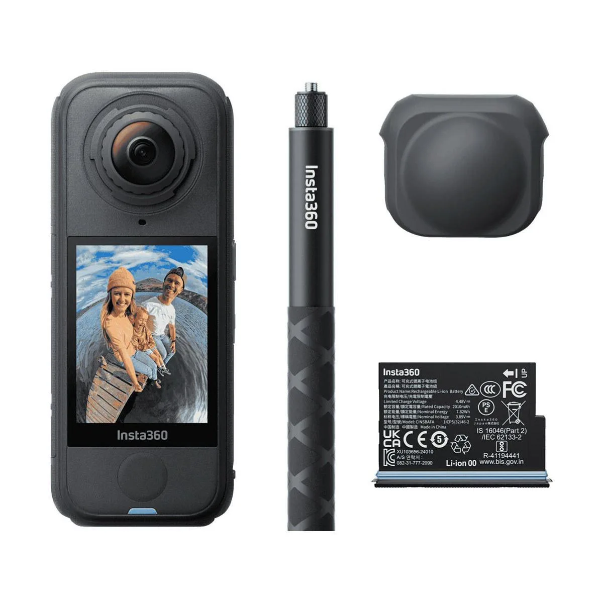 Insta360 Insta360 X4 Air CINSAAFA-SE03 8K 360 action camera — product photo