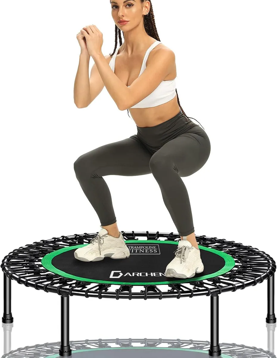 TAURKENAM TAURKENAM 450 lbs 40 Inch Mini Trampoline Home Gym — product photo