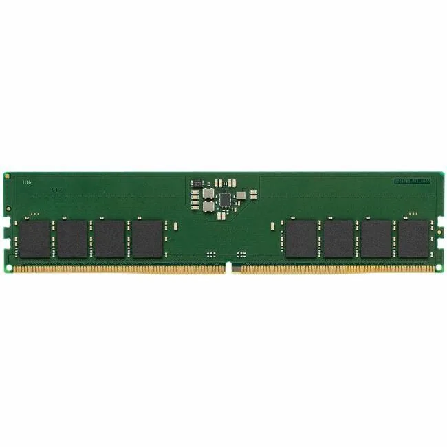 Kingston Technology Corp. Kingston Technology Corp. ValueRAM 32 GB DDR5-5600 CL46 1.10 V Non-ECC Unbuffered 288-pin DIMM desktop RAM — product photo