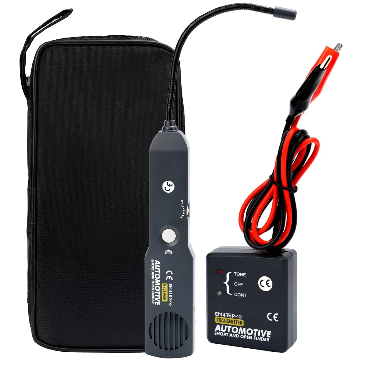 Audiovox - Generic Audiovox - Generic EM415Pro 6-42V Wire Tracer 7in Probe — product photo