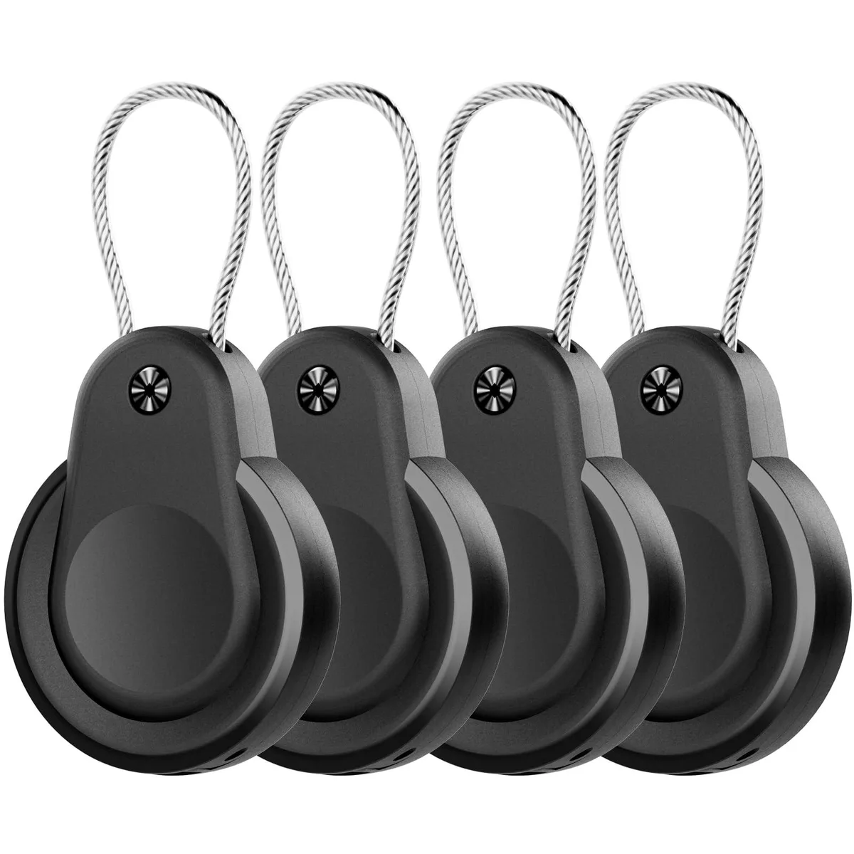  Viator Gear AT001 keyholder 4-pack black — product photo