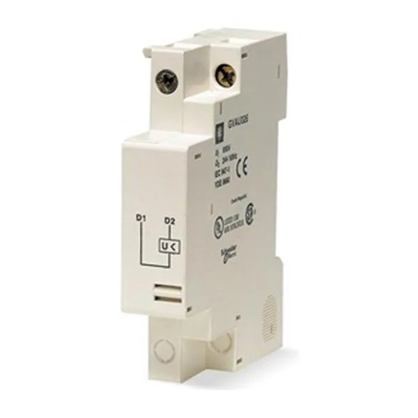 Schneider Electric Schneider Electric GVAU226 Undervoltage Trip Accessory — product photo