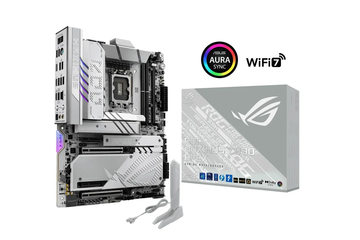 ASUS ASUS ROG MAXIMUS Z890 APEX Intel motherboard — product photo