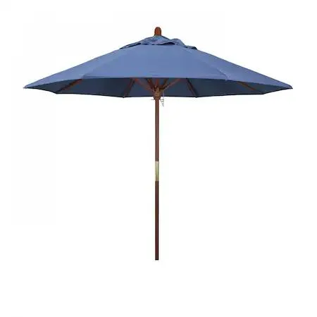 California Umbrella California Umbrella Octagon Patio Umbrella 97.5" Frost Blue Olefin — product photo