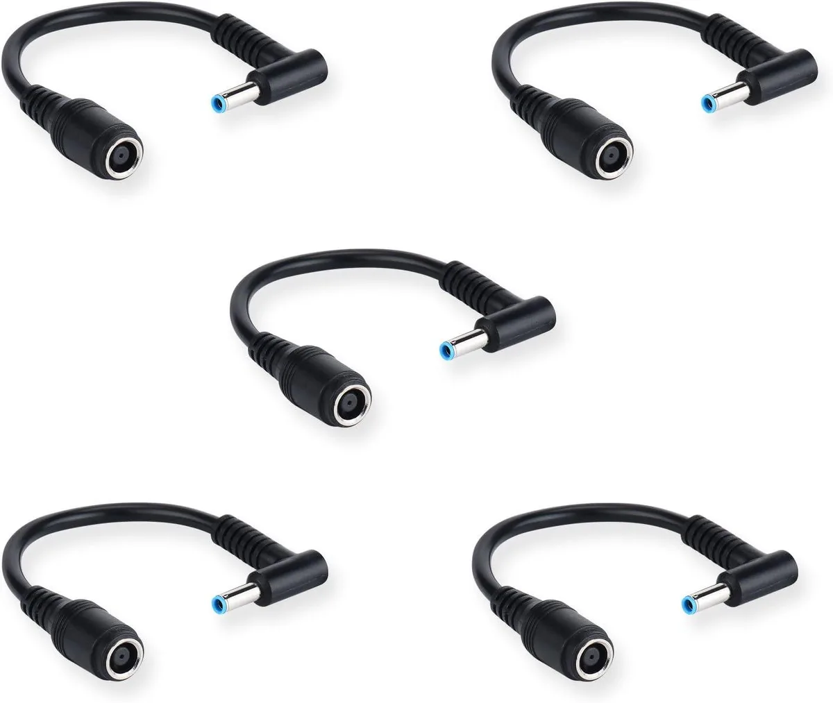 myVolts myVolts HP Tip Adapter 7.4x5.0mm to 4.5x3.0mm (5 Pack) — product photo