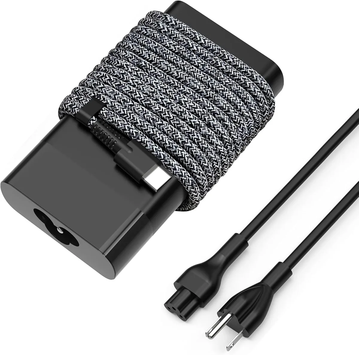 TOPRANK TOPRANK 65W USB-C Laptop Charger Braided Cable — product photo