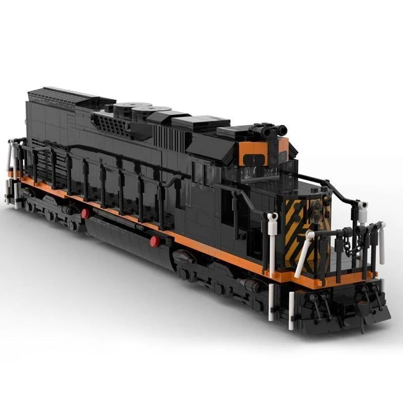 ZITIANYOUBUILD ZITIANYOUBUILD 1897 MOC-112385 SD40T-2 Train Educational Building Set — product photo