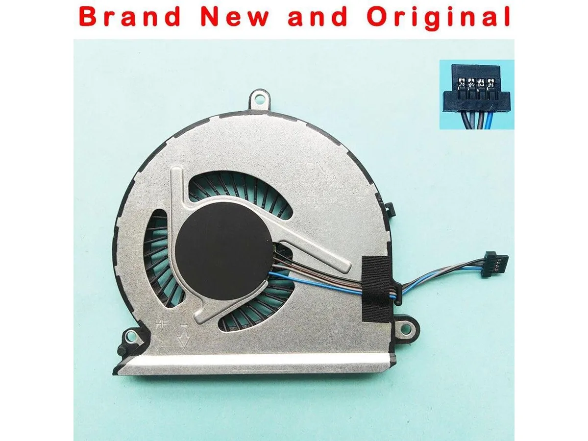 Fans Fans CPU cooling fan for HP 15-AU010WM 15-AU023cl 15-AU016 15-AU023 859635-001 856359-001 — product photo