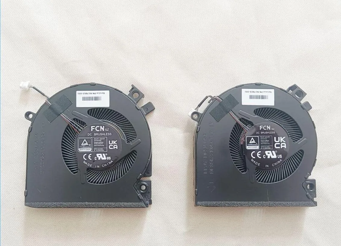 NA NA CPU GPU Cooling Fan for HP Victus 15-FA 15-FA0032DX TPN-Q278 TPN-Q279 N17903-001 — product photo