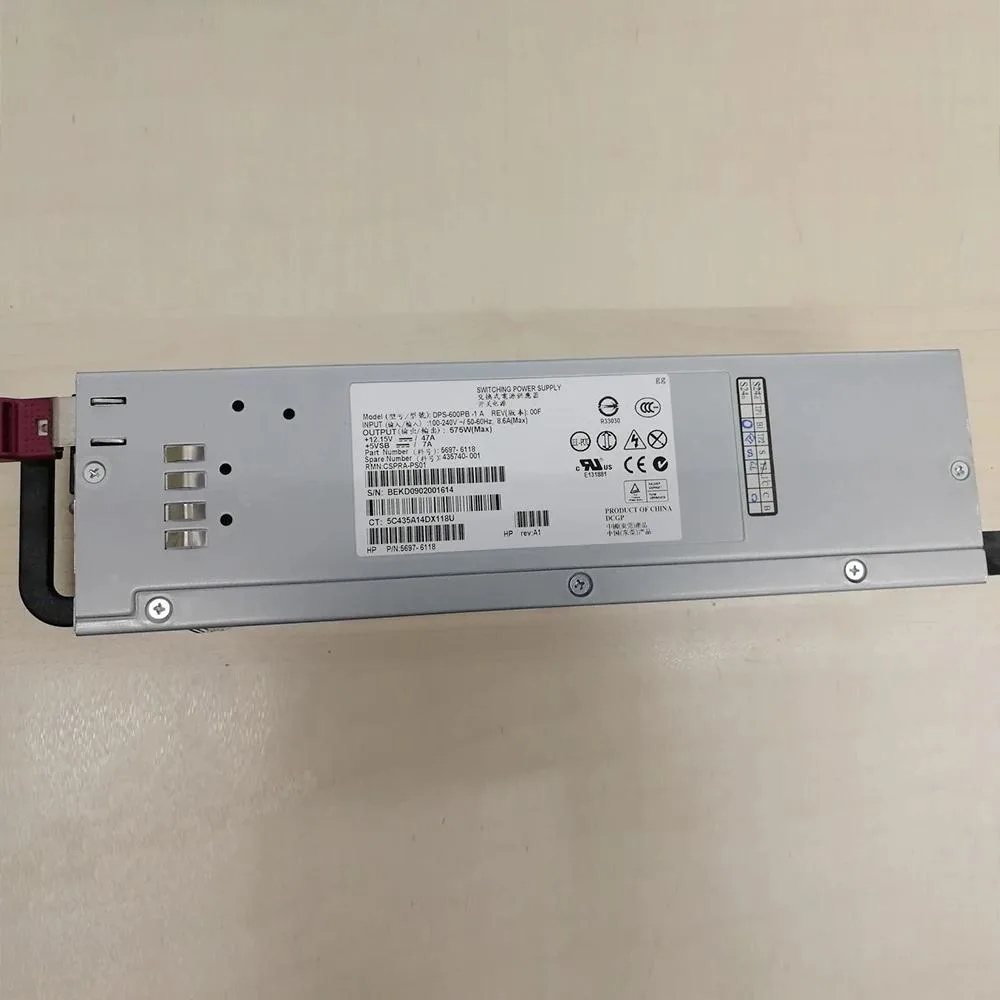 KHACHIMO KHACHIMO DPS-600PB-1 A AG637 EVA4400 Power Supply — product photo