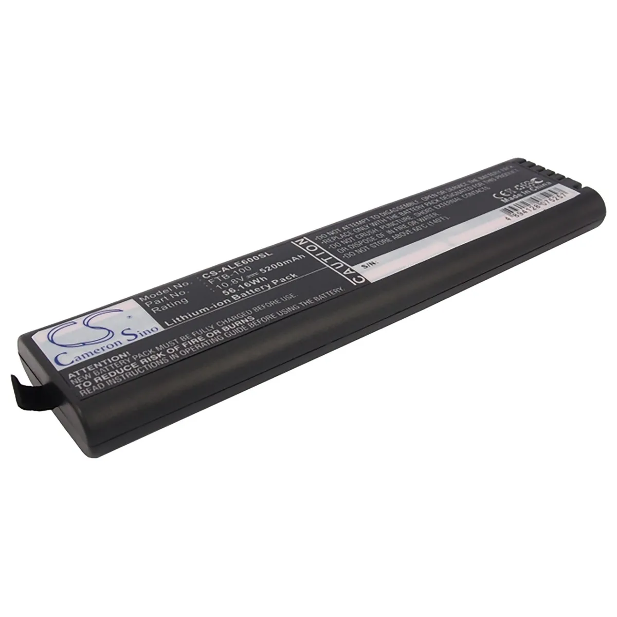 Centenex Electronics Centenex Electronics DS-CS-ALE600SL GPS Battery 5.2 Ah Black — product photo