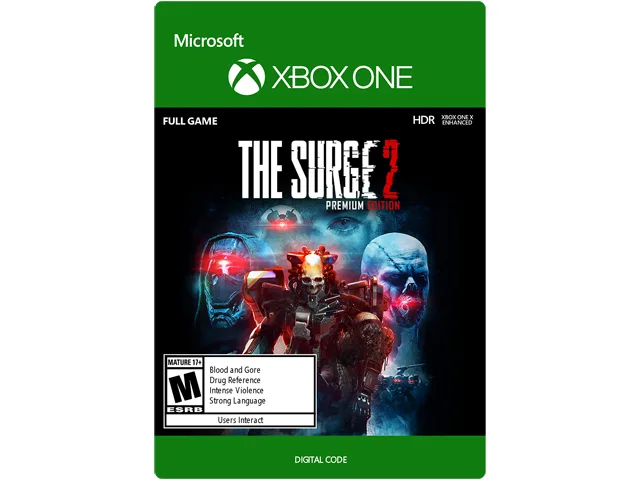 Focus Home Interactive Focus Home Interactive G3Q-00868 The Surge 2 Premium Edition Xbox One downloadable game — product photo