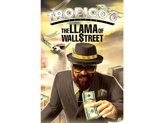 Kalypso Media Kalypso Media Tropico 6 Llama of Wall Street DLC 55917 downloadable game — product photo
