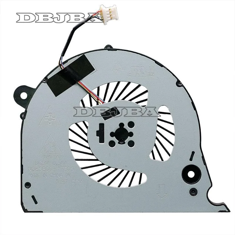 DBTLAP DBTLAP NS85B00-17E05 5V 0.50A 4Pin laptop cooling pad — product photo