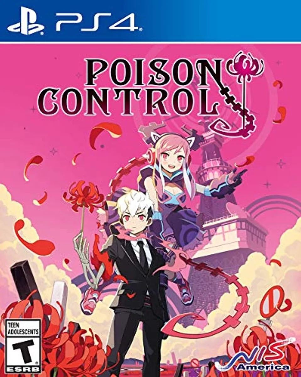 NIS America NIS America Poison Control PS4 Video Game RNAB08JJ2J38R — product photo