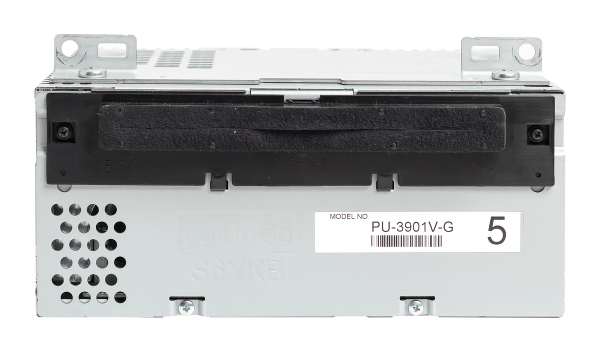 1 Factory Radio 1 Factory Radio GK4T-19C107-BB receiver 2017-2019 Ford Transit 150 250 350 AM FM MP3 CD Satellite Ready — product photo