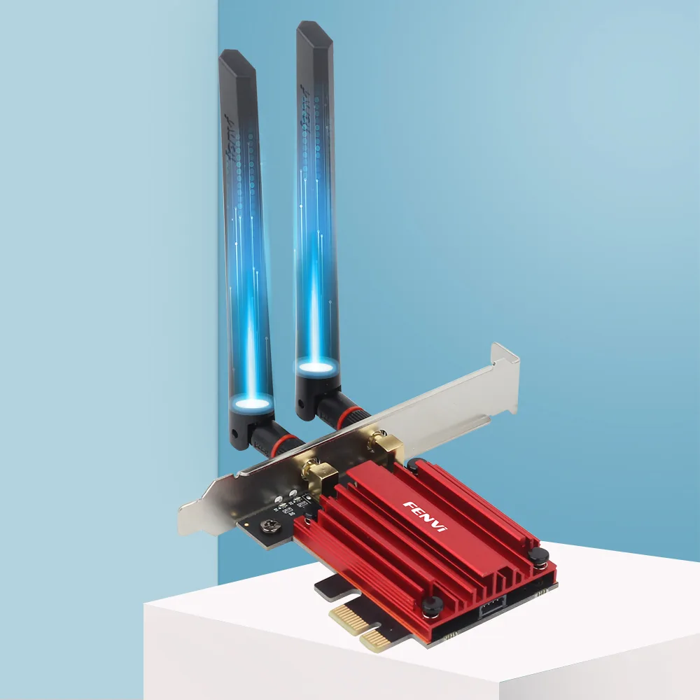 fenvi fenvi AX1800 Wi-Fi 6 PCIe Wireless Adapter Bluetooth 5.2 — product photo