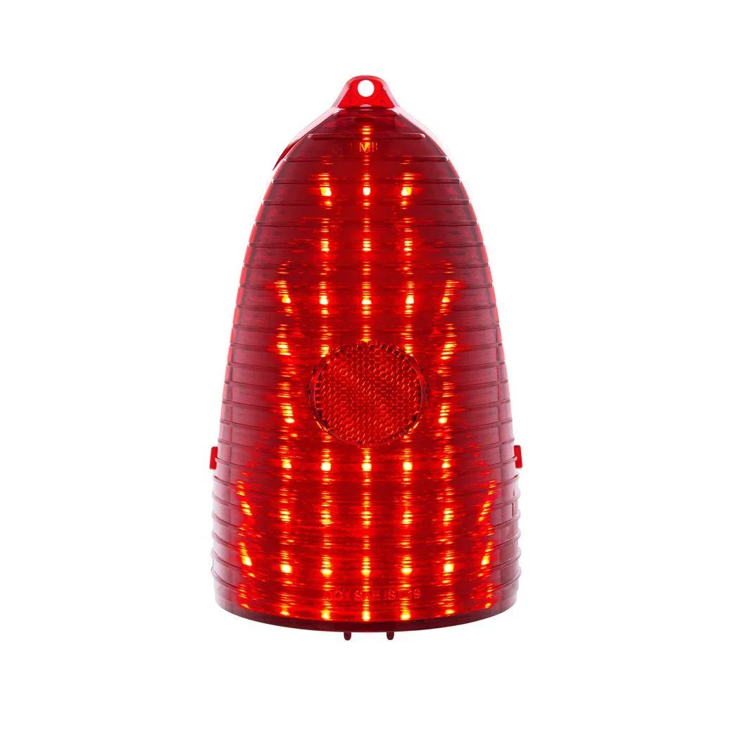 United Pacific Industries United Pacific Industries 110206 One-Piece LED Tail Light 1955 Chevy — product photo