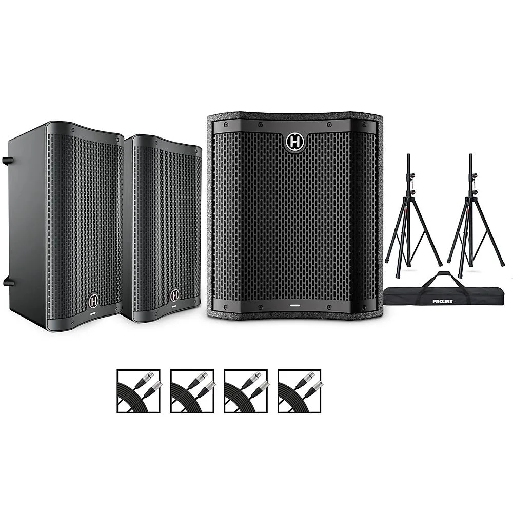 Gemini Gemini AS-2112BT 12" 1500W Powered Loudspeaker — product photo