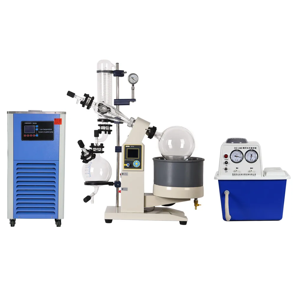 HNZXIB HNZXIB R1005 5L Rotary Evaporator System 110V — product photo