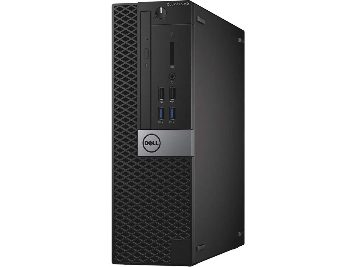 DELL DELL OptiPlex 5040 SFF desktop PC i5-6500 3.60GHz 8GB 256GB SSD WiFi DVDRW Windows 10 Pro — product photo