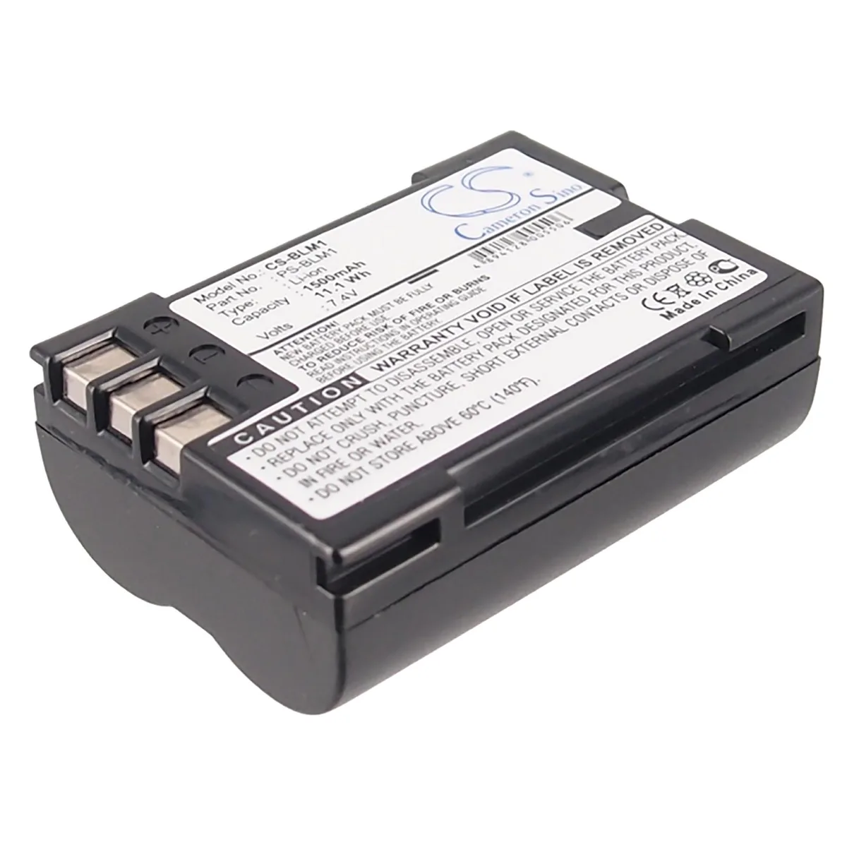 Cameron &amp; Co Cameron &amp; Co DS-CS-BLM1 camera battery 7.4V 1500mAh — product photo