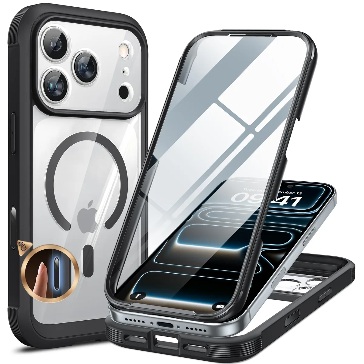 ViewSonic ViewSonic iPhone 17 Pro Max Case 6.9" Black — product photo