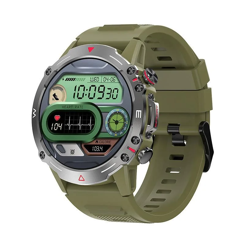 allentian allentian Hk87 Smart Watch Green 29-35mm AMOLED — product photo