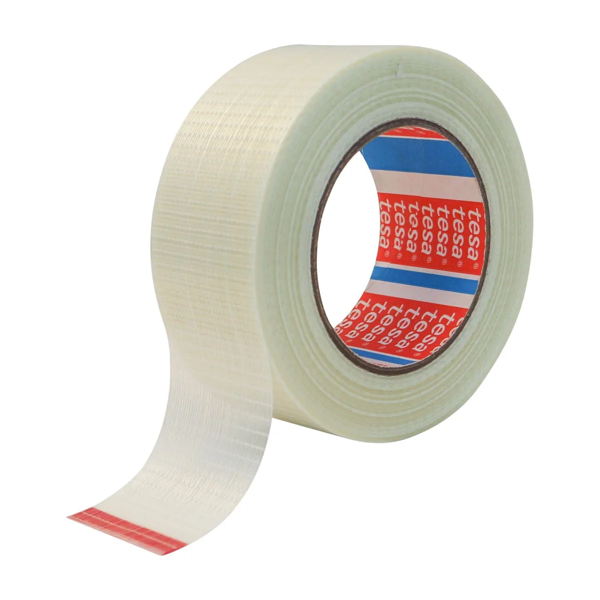 Tesa Tesa 4591 Bi-Directional Filament Tape 3 in x 55 yds Translucent — product photo